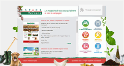 Desktop Screenshot of espaceterrena.fr